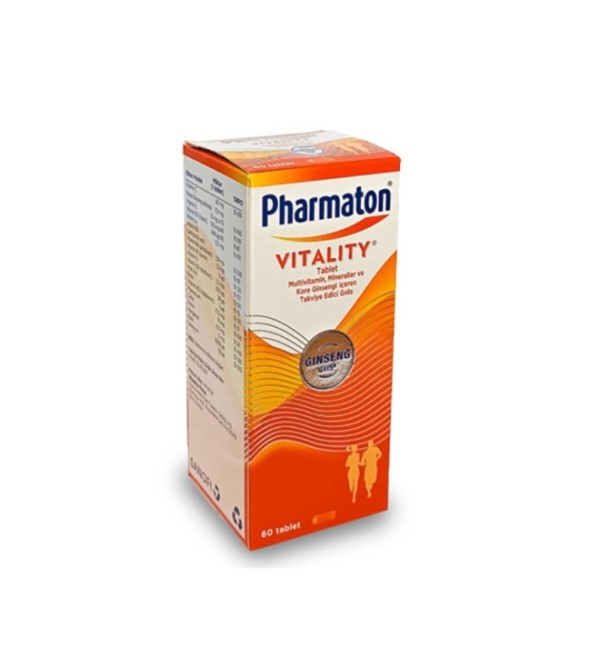 Pharmaton Vitality Ginseng G Tablet Eczarafi Sa Lik